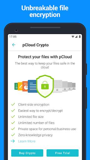 pCloud: Free Cloud Storage 5 تصوير الشاشة