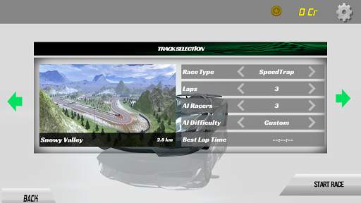 REAL VENENO SNOWY RACE SİMULATOR 2018 screenshot 3