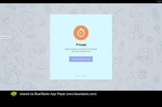Hye Messenger screenshot 7