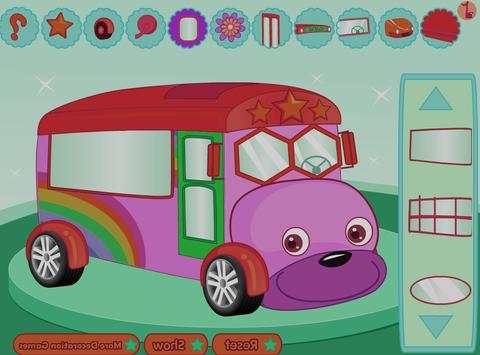 Bus School Decor Games screenshot 4