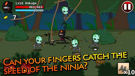 Ninjas - STOLEN SCROLLS screenshot 6