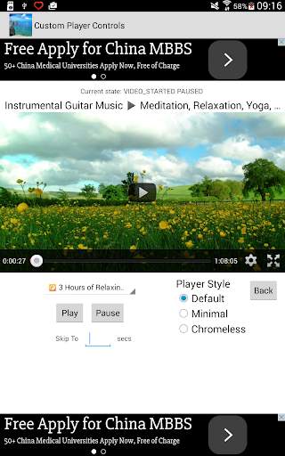 Ambient Music New screenshot 2