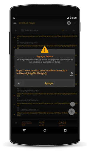 Revolico Player screenshot 6