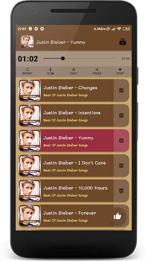 Justin Bieber Song's Plus Lyrics screenshot 3