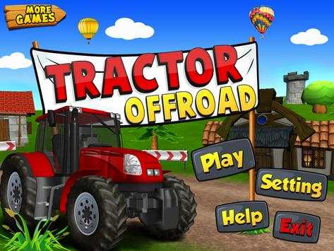 Tractor Off Road 3d screenshot 1