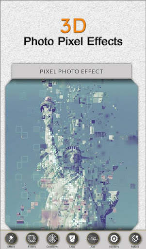 Pixel Effect 3D Photo Editor screenshot 6