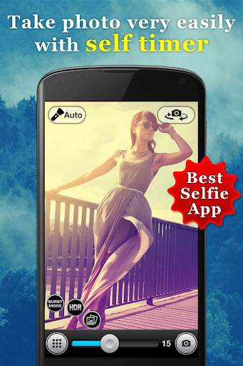 Timer Camera – Fast Burst Cam screenshot 1