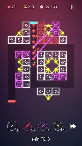 Mini TD 3: Easy Tower Defense स्क्रीनशॉट 6