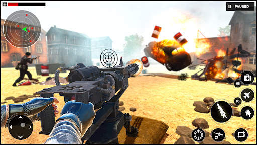Great World War: WW2 Gun Simulation Game 2021 screenshot 3