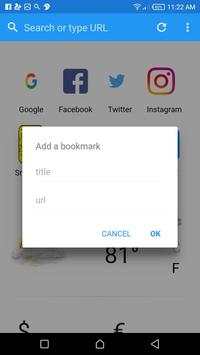 Browser Mega - Fast Private and incognito features screenshot 3