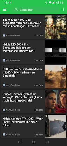 Spiele News 5 تصوير الشاشة