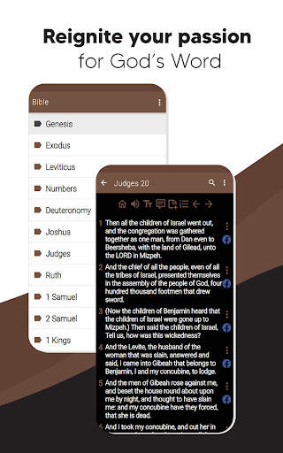 King James Bible screenshot 10