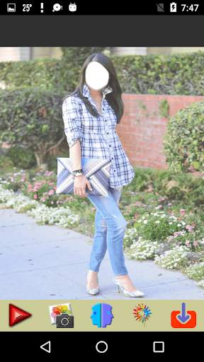 Women Jeans Editor screenshot 3