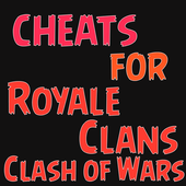 Cheats For Royale Clans - Clash of Wars आइकन