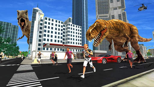 Deadly Dinosaur Attack screenshot 4
