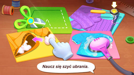 Modny strój Baby Pandy screenshot 3