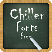 Chiller Fonts Free icon