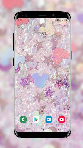 Pink Glitter Wallpapers screenshot 11