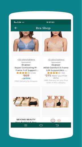 Bra Shopping App screenshot 4