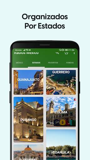 Radios de Mexico Gratis скриншот 7