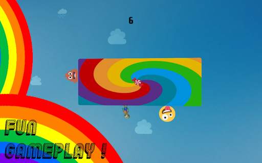 Emoji vs Zombies : Jump, Run and Get High Scores screenshot 12