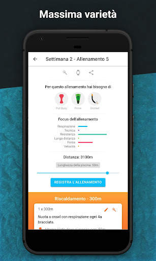 Swim Coach - Nuoto Allenamenti screenshot 3
