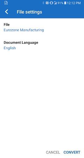 Xerox® Audio Documents 4 تصوير الشاشة