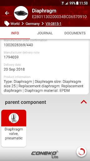 GEMÜ CONEXO Lite screenshot 2