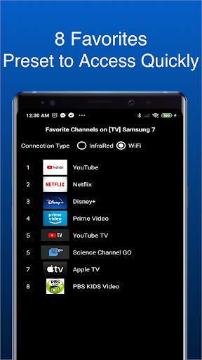 Samsung Smart TV Remote Controller : iSamSmart screenshot 3