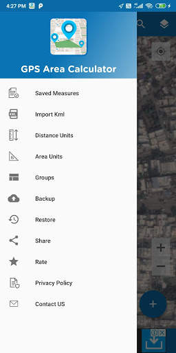 GPS Land Area Calculator- Fields Area Measurement screenshot 2