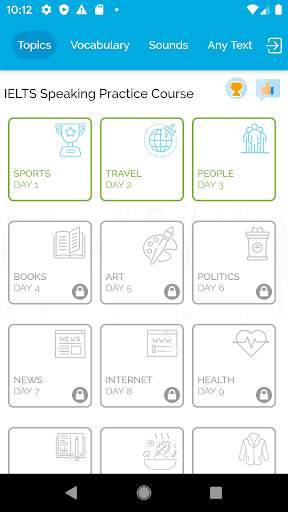 IELTSAce - Instant IELTS speaking score скриншот 1