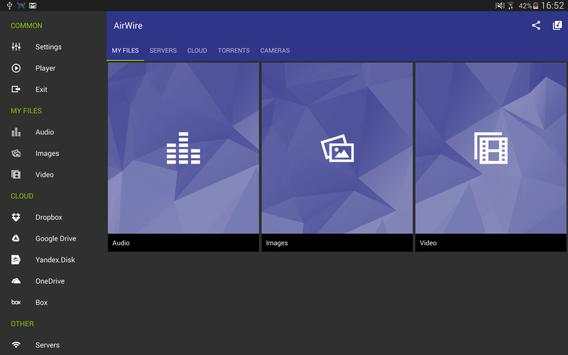 AirWire (UPnP/DLNA) screenshot 9