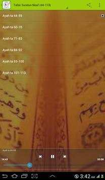 Tafsir Suratun Nisa'i (44-113) OFFLINE скриншот 2
