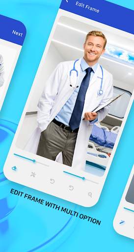 Doctor Photo Suit Editor screenshot 3