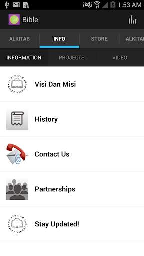 Lembaga Alkitab Indonesia screenshot 2