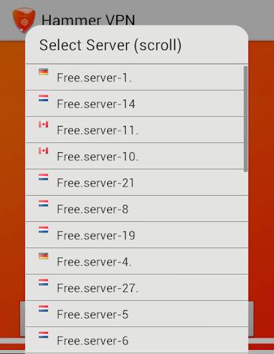 Hammer VPN  AntiDPI VPN screenshot 3