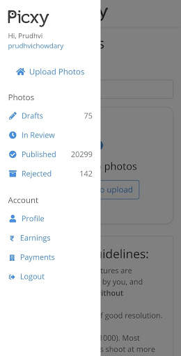 Picxy screenshot 3