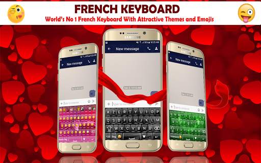 French Keyboard 2020 स्क्रीनशॉट 15