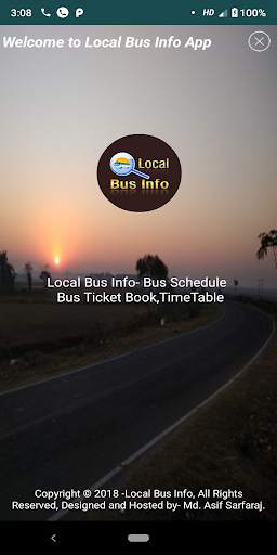 Local Bus Info screenshot 1