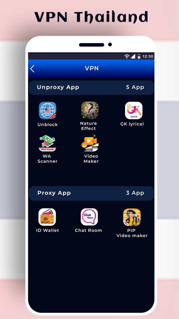 Thailand VPN - Free VPN Proxy screenshot 5
