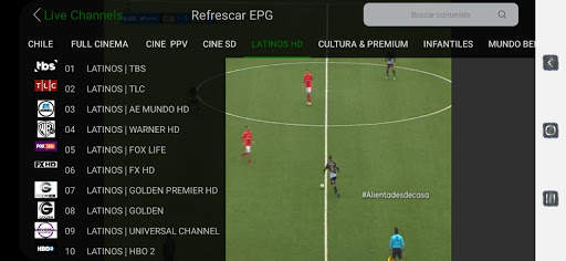 LOMENTEC TV screenshot 7