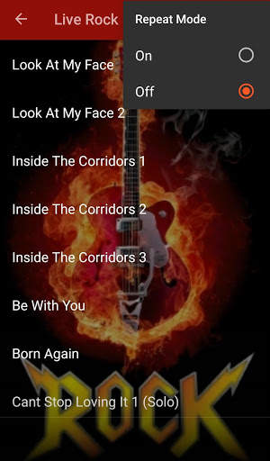 Rock Ringtones Live screenshot 5