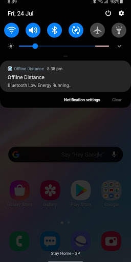 Offline Distance - A Social Distancing App screenshot 5