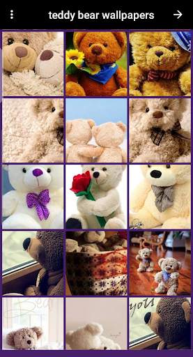 teddy bear wallpapers screenshot 3