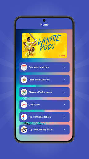 Live cricket Ipl schedule 2023 screenshot 1