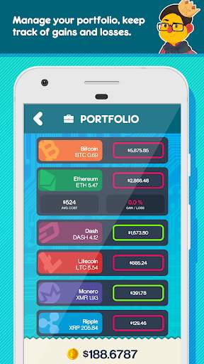 Crypto King - Game screenshot 3