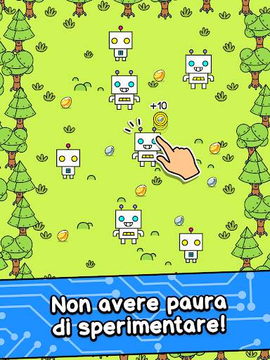 Robot Evolution - Clicker Game screenshot 6