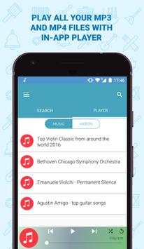 Free YouTube Music Player screenshot 1