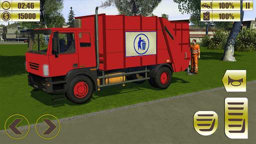 Flying Garbage Robot Transport screenshot 7