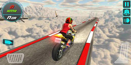 Crazy Bike Driving Simulator screenshot 5